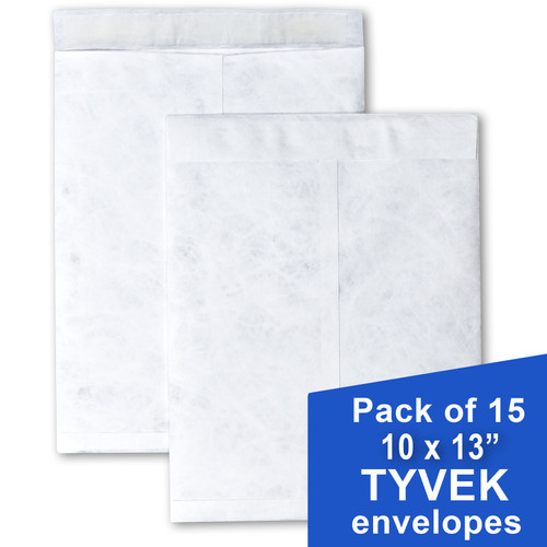 tyvek-envelopes-10-x-13-ty1013wh-white-self-seal-pack-of-15-2-envelopes tyvek-envelopes-10-x-13-ty1013wh-white-self-seal-pack-of-15-2-envelopes
