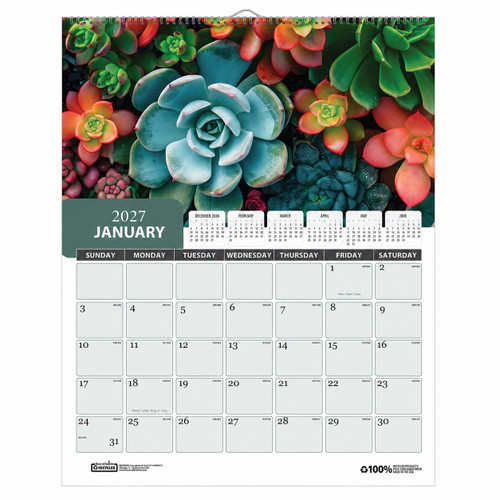2027-succulent-&-cacti-317-hod317-wall-calendar-by-house-of-doolittle