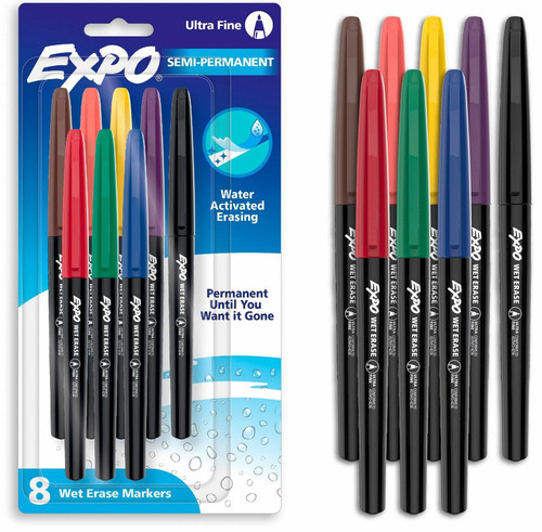 expo-wet-erase-markers-2134345b-8-color-set-ultra-fine-tip expo-wet-erase-markers-2134345b-8-color-set-ultra-fine-tip