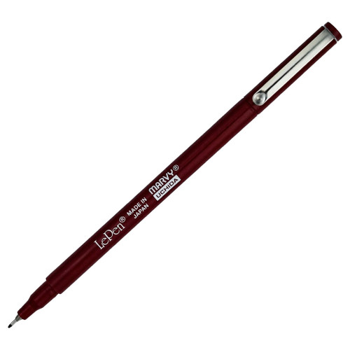 Marvy Uchida Le Pen 4300-S33 Oriental Blue Fineliner Pen