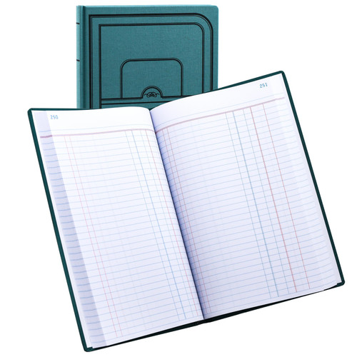 National A66500R Record Book, 500 Pages