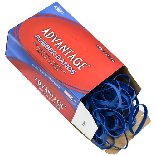 alliance-54645-advantage-rubber-bands-size-64-blue-3-12-x-14-1-lb-box