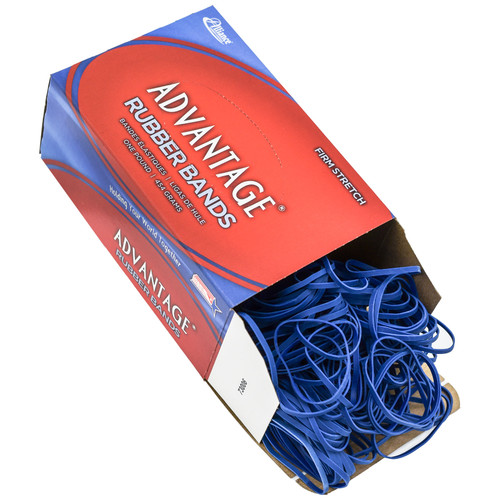 alliance-54325-advantage-rubber-bands-size-32-blue-3-x-18-1-lb-box