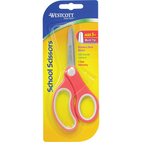 Westcott - Westcott School Left and Right Handed Kids Scissors, 5