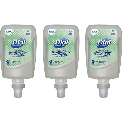 Dial 16706 FIT Manual Refill Gel Hand Sanitizer