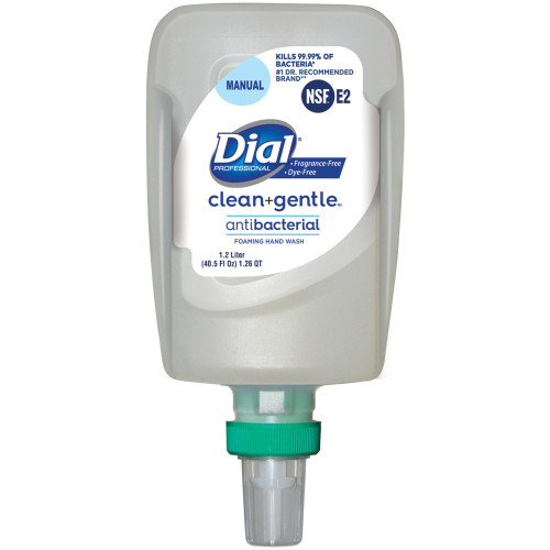 Dial 32100 FIT Refill Clean+ Foaming Hand Wash
