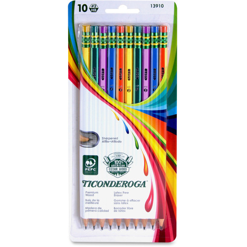 Dixon 13910 Sharpened No. 2 Pencils