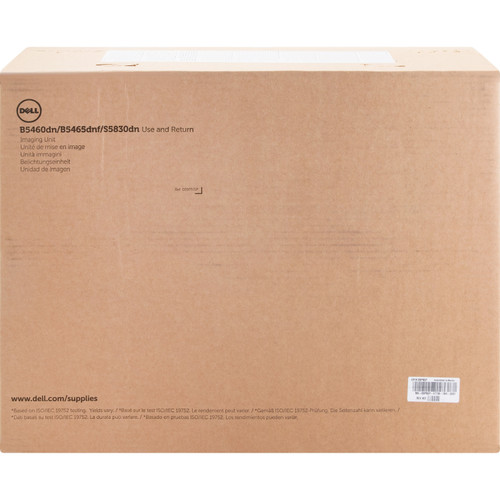 Dell 9PN5P 100,000-Page Imaging Drum for Dell B5460dn/ B5465dnf Laser Printers