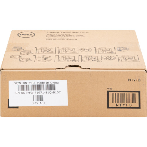 Dell NTYFD Toner Cartridge Waste Container