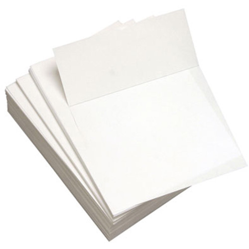 Lettermark 8821 Punched & Perforated Papers with Perforations 3-2/3" from the Bottom