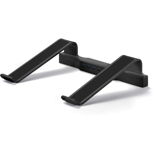 DAC 21680 Non-Skid Laptop Stand With 4-Port USB 3.0 Hub