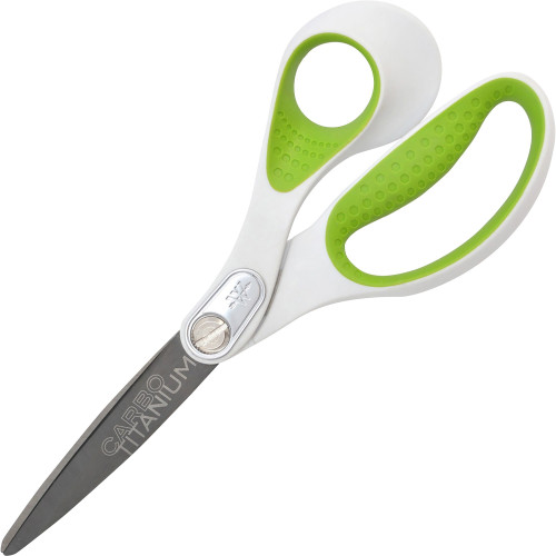 Westcott 16447 Straight CarboTitanium Scissors