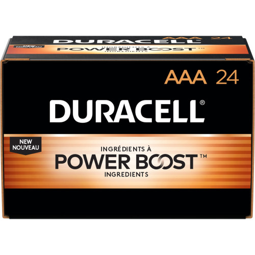 Duracell 02401 Coppertop Alkaline AAA Battery - MN2400
