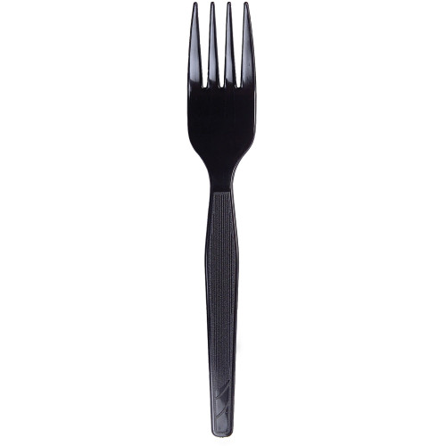 Dixie FM517 Medium-Weight Disposable Plastic Forks by GP Pro