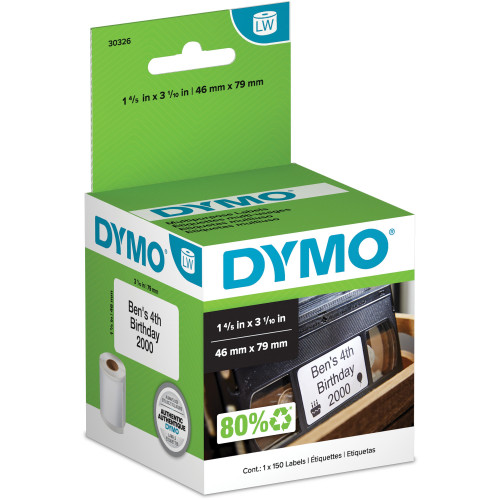 Dymo 30326 LabelWriter Video Top Labels