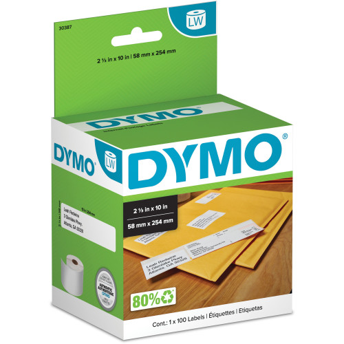 Dymo 30387 Internet Postage Labels