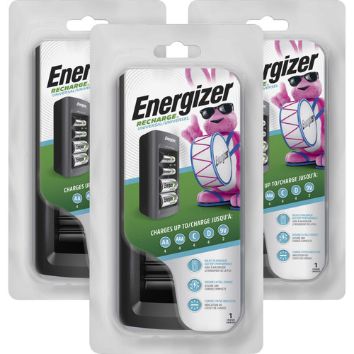 Energizer CHFCCT Family Size NiMH Battery Charger