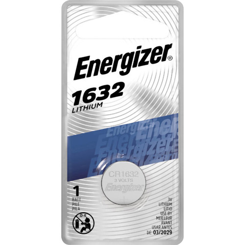 Energizer ECR1632BP 1632 Lithium Coin Battery, 1 Pack