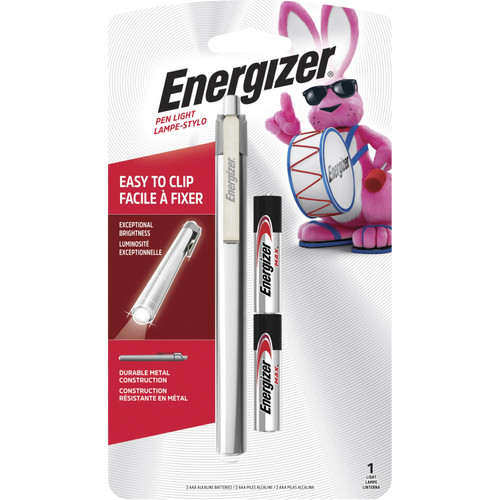 Energizer PLED23AEH Aluminum Pen LED Flashlight