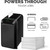 Fellowes 5015401 Powershred LX220 Micro Cut Shredder