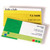 Fellowes 52031 Business Card Glossy Laminating Pouches