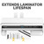 Fellowes 5320603 Laminator Cleaning Sheets 10pk