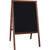 Flipside 31221 Stained Black Chalkboard Easel