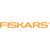 Fiskars Premier Heavy-Duty Scissors, 9" , Pointed, Orange