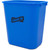 Genuine Joe 57257 28-1/2 quart Recycle Wastebasket