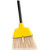 Genuine Joe 58562 GJO58562, Angle Broom, 1 Each, Yellow