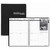 House of Doolittle 2171-02 Black on White Weekly Planner