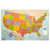 hod720-house-of-doolittle-laminated-united-states-map-50-x-33-us-usa-map