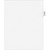 Avery 1383 Individual Legal Exhibit Dividers - Avery Style