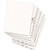 Avery LGALTS Individual Legal Exhibit Dividers - Avery Style