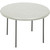 Iceberg 65243 IndestrucTable TOO 1200 Series Round Folding Table