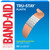 Band-Aid 5635 Tru-Stay Plastic Strips Adhesive Bandages