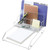 Kantek AD245 Acrylic File Sorter Desk Organizer