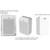 Lorell 00204 HEPA 420 Air Purifier