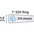 Avery VS11-10-BK Durable View Binder - EZD Rings