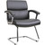 Lorell 20019 Sled Base Leather Guest Chair