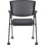 Lorell Plastic Arms/Back Nesting Chair