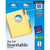 Avery CI2135 Big Tab Insertable Dividers - Reinforced Gold Edge