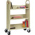 Lorell 49204 Single-sided Book Cart