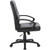 Lorell 60121 Chadwick Managerial Leather Mid-Back Chair