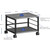 Lorell 60262 Underdesk Mobile Machine Stand