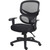 Lorell 60622 Mesh-Back Fabric Executive Chairs