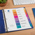 Avery 11168 Ready Index Customizable TOC Dividers