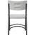 Lorell Heavy-duty Tubular Folding Chairs