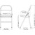 Lorell 62527 Folding Chairs