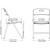 Lorell 62529 Translucent Folding Chairs